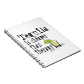 NOTIZBUCH, TEQUILA IST BILLIGER ALS NOTIZBLOCK (Rechte Seite)