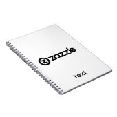 Notizbuch-Test-Produkt Notizblock (Rechte Seite)