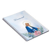 Notizbuch - Unsere Frau von Grace Notizblock (Rechte Seite)