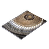 Notizbuch - US-Hauptstadts-Haube Notizblock (Linke Seite)