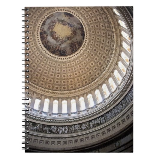 Notizbuch - US-Hauptstadts-Haube Notizblock (Vorderseite)