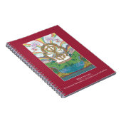 NOTIZBUCH Vajra (Tib.: dorje) Notizblock (Rechte Seite)