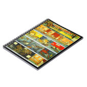 Notizbuch-Vintager Comic-Kleiner Nemo 1 Notizblock (Linke Seite)