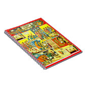 Notizbuch-Vintager Comic-Kleiner Nemo 3 Notizblock (Rechte Seite)