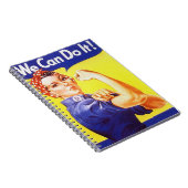 Notizbuch Vintager Rosie der Nieteneinschläger, Notizblock (Rechte Seite)