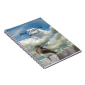 Notizbuch - Vogelbeobachter Notizblock (Rechte Seite)