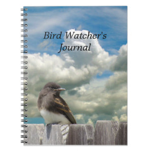 Notizbuch - Vogelbeobachter Notizblock