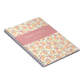 Notizbuch von Florals Colorful Notizblock (Rechte Seite)