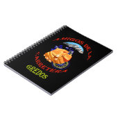 Notizbuch von Spirale Notizblock (Linke Seite)