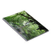 Notizbuch Waldbach Notizblock (Rechte Seite)