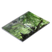 Notizbuch Waldbach Notizblock (Linke Seite)