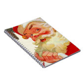 Notizbuch-Weihnachtsfeiertagguestbook-offenes Haus Notizblock (Rechte Seite)