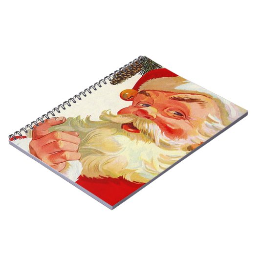 Notizbuch-Weihnachtsfeiertagguestbook-offenes Haus Notizblock (Linke Seite)