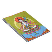 NOTIZBUCH weißes Tara - die Mutter der Notizblock (Rechte Seite)