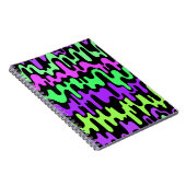 Notizbuch "Wellen" Notizblock (Rechte Seite)