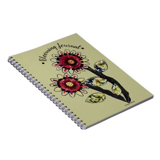 Notizbuch/Zeitschrift 3 - Bevollmächtigung der Notizblock (Rechte Seite)