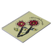 Notizbuch/Zeitschrift 3 - Bevollmächtigung der Notizblock (Linke Seite)