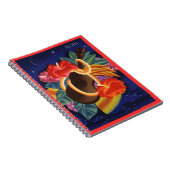 Notizbuch-Zeitschriften-Aloha Notizblock (Rechte Seite)