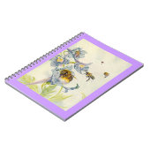 Notizbuch-Zeitschriften-Imker-Honigbienenbienen Notizblock (Linke Seite)