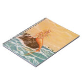 Notizbuch-Zeitschriften-Vintage Meerjungfrau Notizblock (Linke Seite)