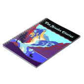 Notizbuch-Zeitschriften-Vintage Notizblock (Linke Seite)