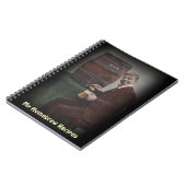 Notizbuch-Zeitschriften-Zuhause Brew Notizblock (Linke Seite)