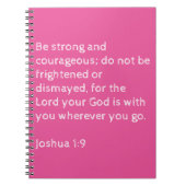 Notizbuchbibel-Vers Notizblock (Vorderseite)