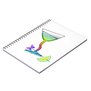 NOTIZBÜCHER - SCHMETTERLING MARTINI