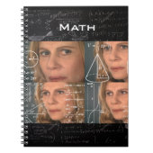 Notizbuchmathe meme notizblock (Vorderseite)