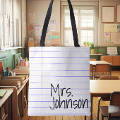 Notizbuchpapier zeichnete tasche