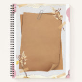 Notizbuchumschlag Notizblock (Vorderseite)