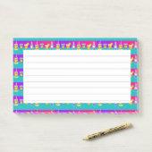 NOTIZEN (Auf Schreibtisch)