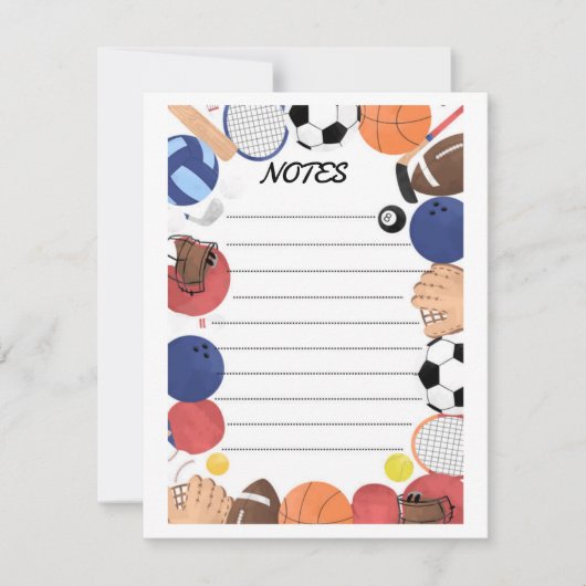 NOTIZEN (Vorderseite)