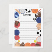 NOTIZEN (Vorne/Hinten)