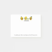 Notizen abschicken (Vorderseite)