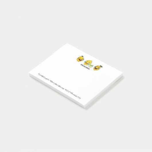 Notizen abschicken (angewinkelt)