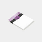 Notizen abschicken, benutzerdefinierte Monogramme (angewinkelt)