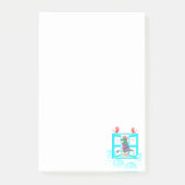 Notizen Alligator Bath Time (Vorderseite)