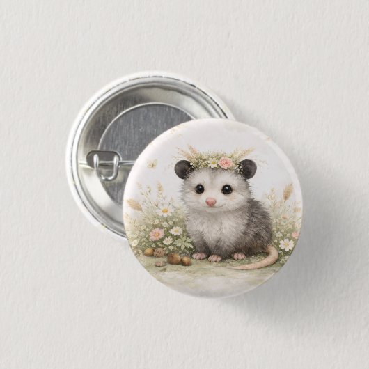 Notizen Button (Vorne & Hinten)