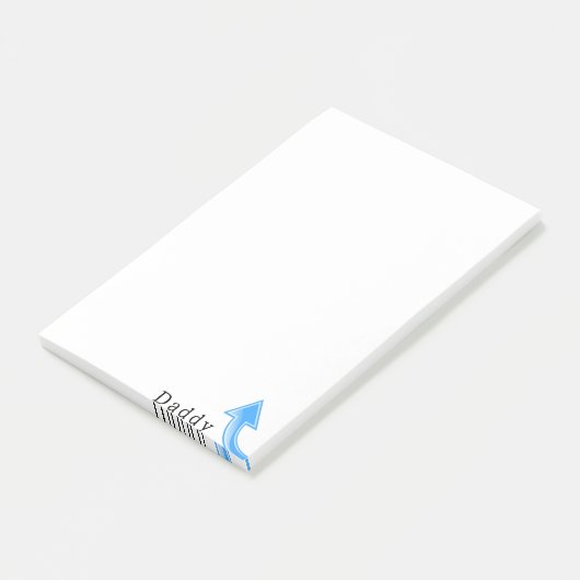 Notizen Daddy Honey Do Arrow List (angewinkelt)