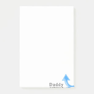 Notizen Daddy Honey Do Arrow List