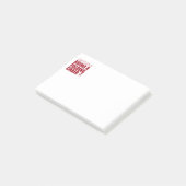 Notizen des Chisholm-Klappstuhls | Rot (angewinkelt)
