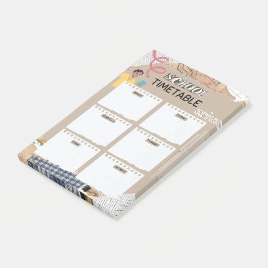 Notizen für alle Lehrer (angewinkelt)