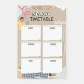 Notizen für alle Lehrer (Vorderseite)