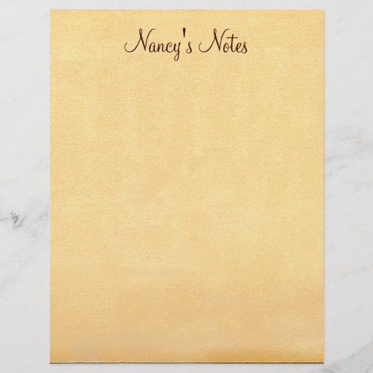 Notizen für altes Papier hinzufügen (Vorderseite)