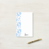 Notizen für Babyfütterung Babynahrung Elephant (Auf Schreibtisch)