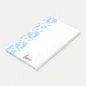 Notizen für Babyfütterung Babynahrung Elephant (angewinkelt)