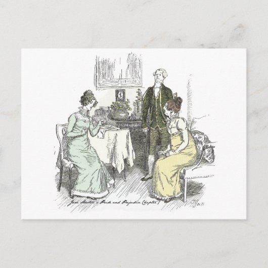 Notizen für die Niederlande - Jane Austen Pride & (Vorderseite)