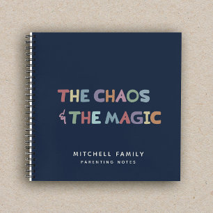 Notizen für Eltern Personalisierte Mamas und Vater Notizblock