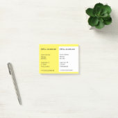 Notizen für Ihren Flyer (Büro)